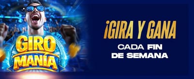 Lluvia de Giros Gratis promotion banner